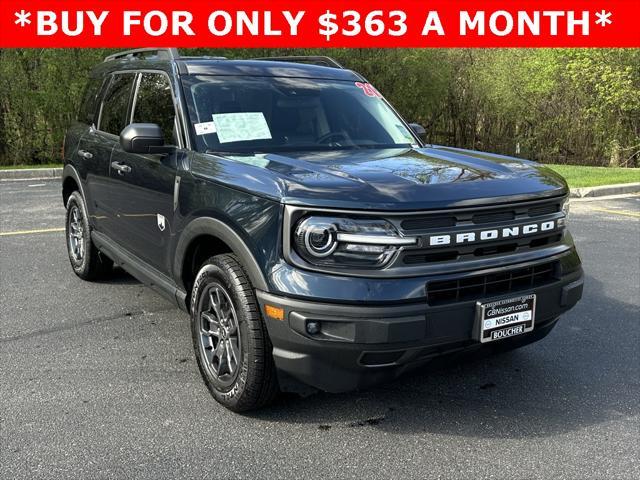 used 2021 Ford Bronco Sport car, priced at $25,164