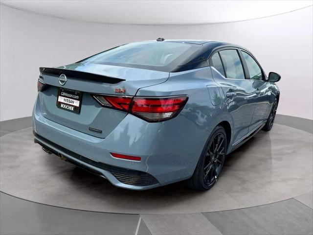 new 2025 Nissan Sentra car, priced at $26,317