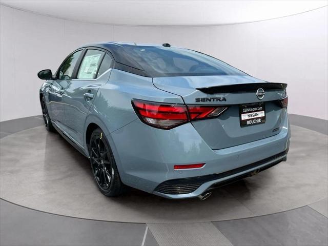 new 2025 Nissan Sentra car, priced at $26,317