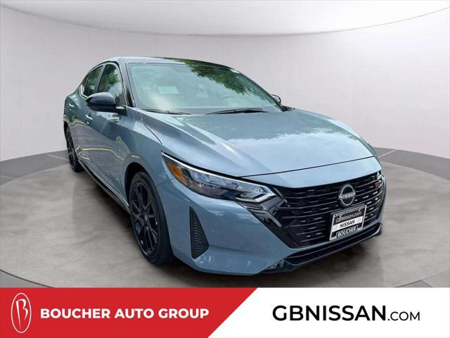 new 2025 Nissan Sentra car, priced at $26,317