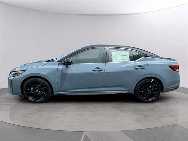 new 2025 Nissan Sentra car, priced at $26,317