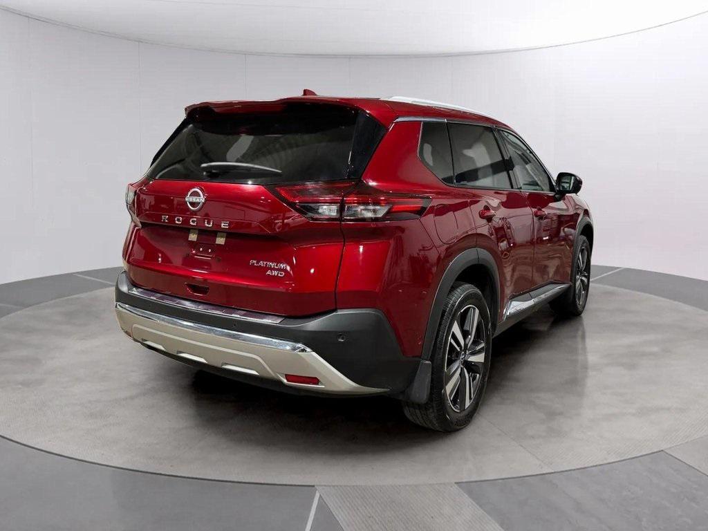 used 2023 Nissan Rogue car, priced at $29,995