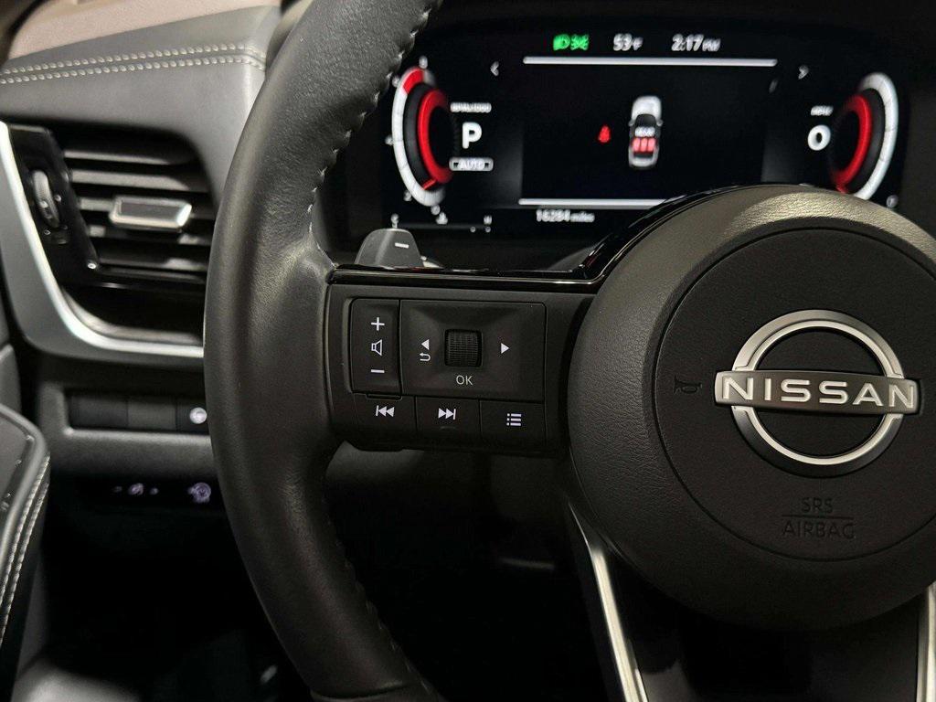 used 2023 Nissan Rogue car, priced at $29,995