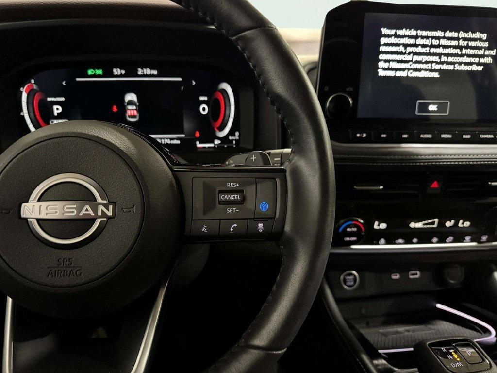 used 2023 Nissan Rogue car, priced at $29,995