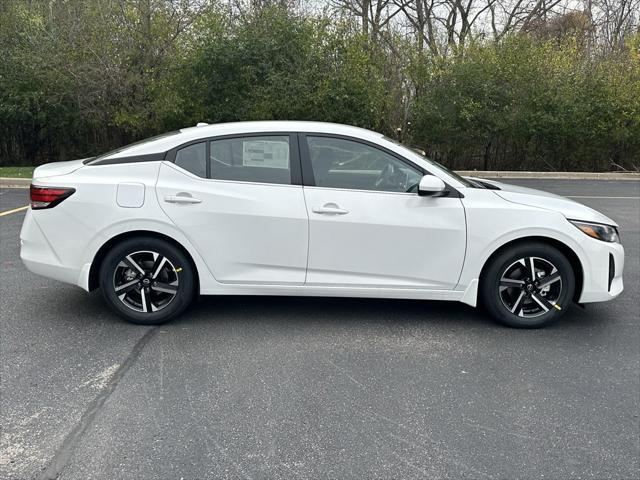 new 2025 Nissan Sentra car, priced at $23,802