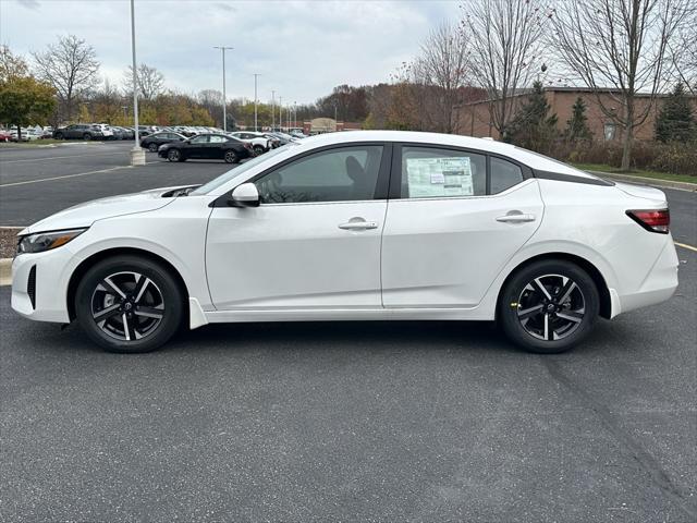 new 2025 Nissan Sentra car, priced at $23,802