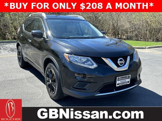 used 2016 Nissan Rogue car, priced at $15,395