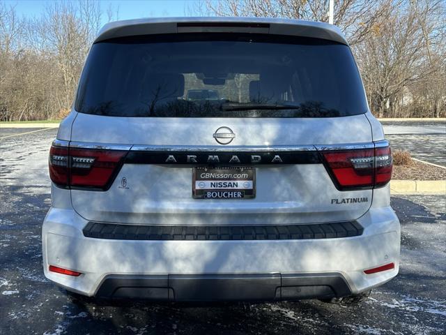 used 2022 Nissan Armada car, priced at $39,495