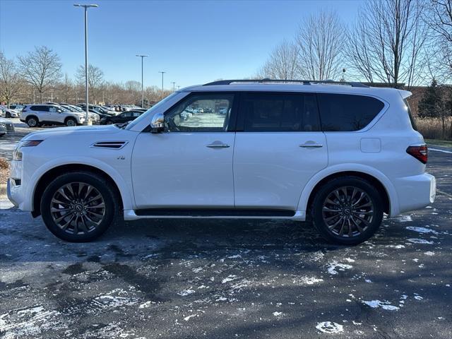 used 2022 Nissan Armada car, priced at $39,495