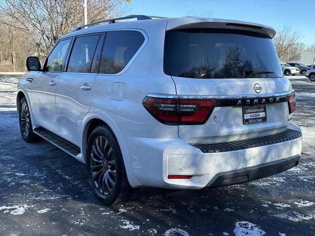 used 2022 Nissan Armada car, priced at $39,495