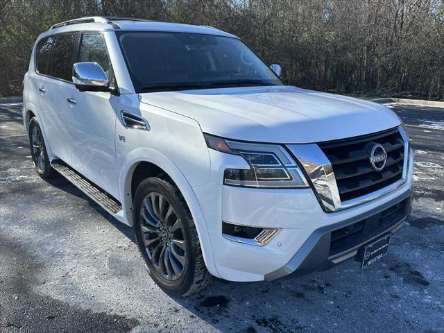 used 2022 Nissan Armada car, priced at $39,495