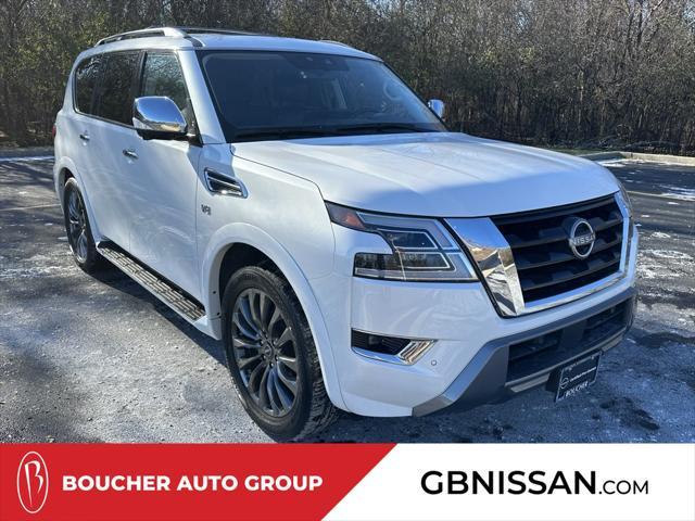 used 2022 Nissan Armada car, priced at $39,495