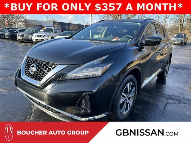 used 2021 Nissan Murano car, priced at $25,695