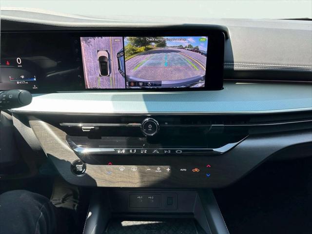 new 2025 Nissan Murano car, priced at $48,364