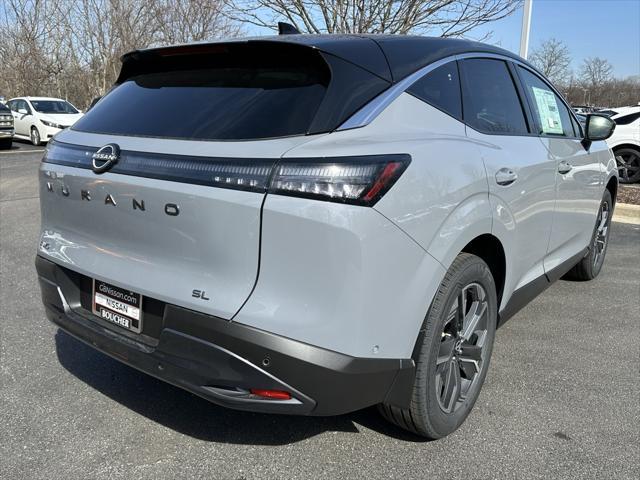 new 2025 Nissan Murano car, priced at $50,379
