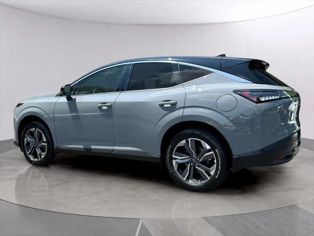 new 2025 Nissan Murano car, priced at $48,364