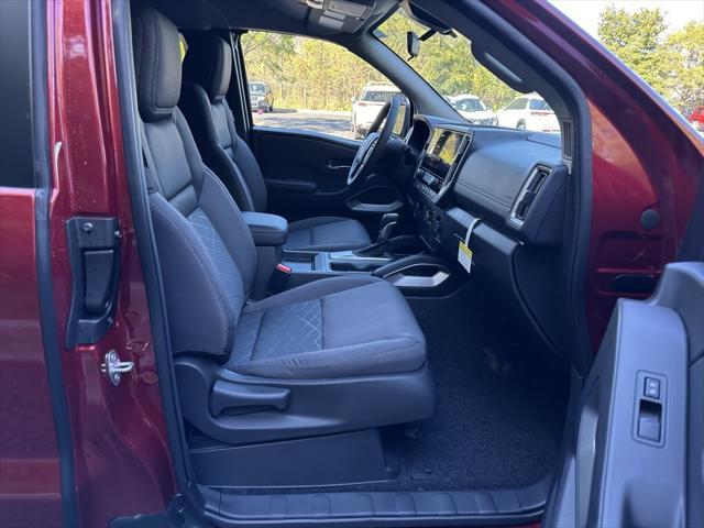 new 2025 Nissan Frontier car, priced at $39,462