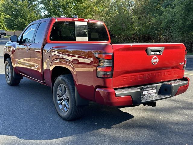 new 2025 Nissan Frontier car, priced at $39,462