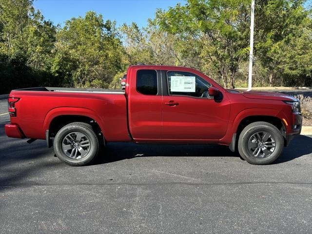 new 2025 Nissan Frontier car, priced at $39,462