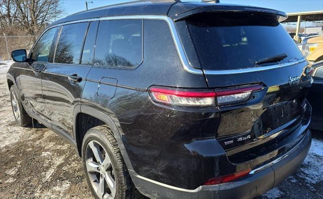 used 2021 Jeep Grand Cherokee L car, priced at $34,995