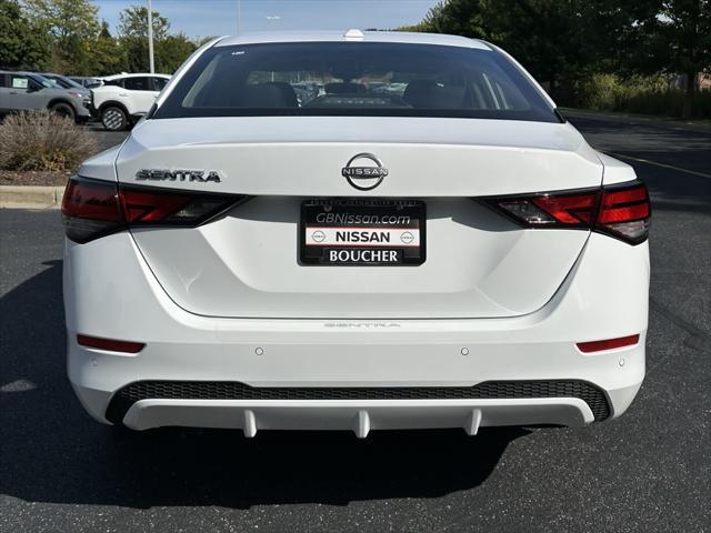 new 2025 Nissan Sentra car, priced at $23,341