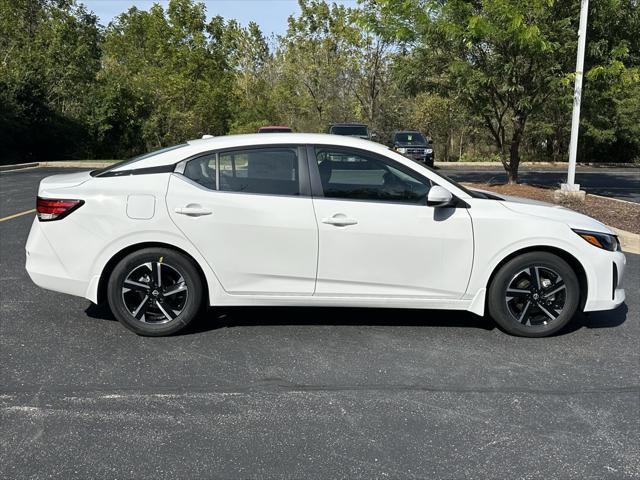 new 2025 Nissan Sentra car, priced at $23,341