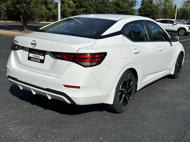 new 2025 Nissan Sentra car, priced at $23,341