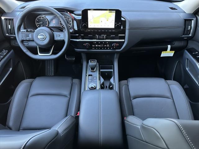 new 2025 Nissan Pathfinder car, priced at $47,160