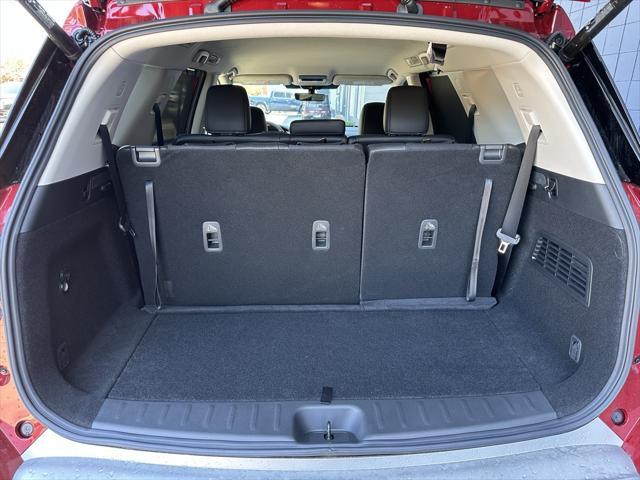 new 2025 Nissan Pathfinder car, priced at $47,160