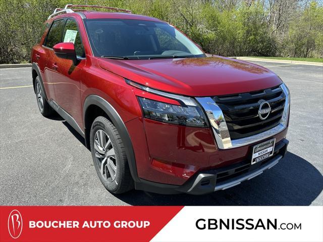 new 2025 Nissan Pathfinder car, priced at $47,160
