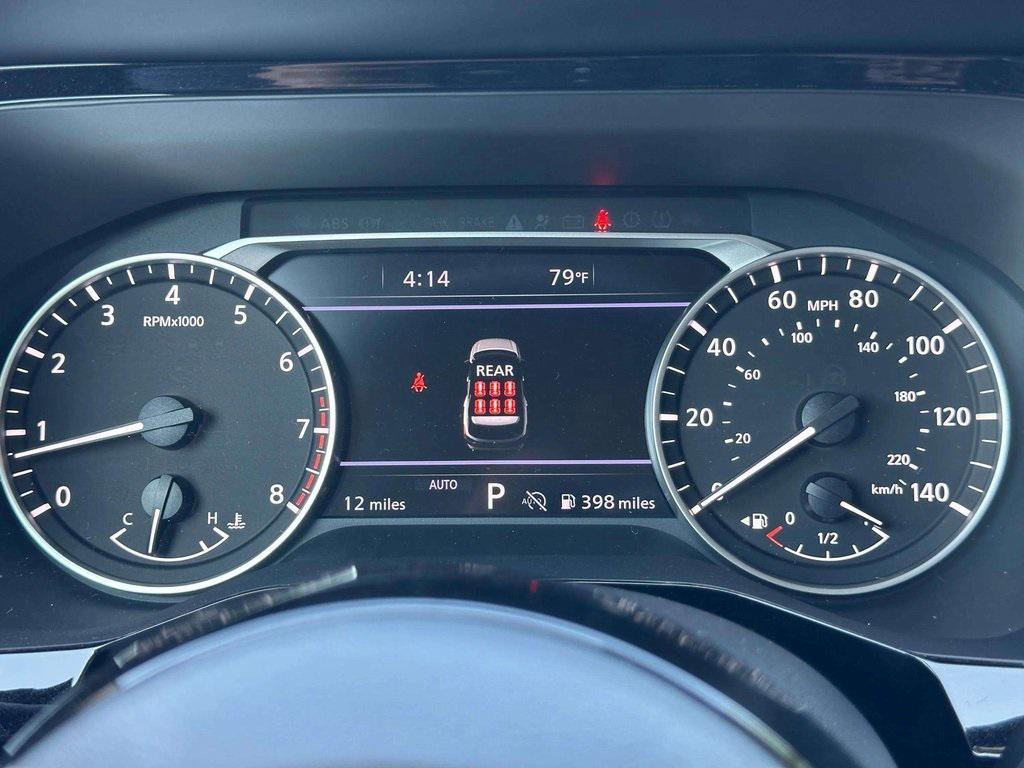 new 2025 Nissan Pathfinder car, priced at $42,807