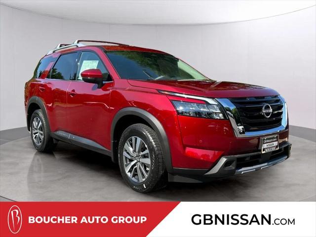 new 2025 Nissan Pathfinder car, priced at $42,807