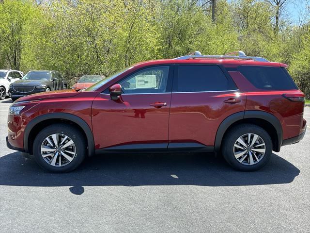 new 2025 Nissan Pathfinder car, priced at $47,160