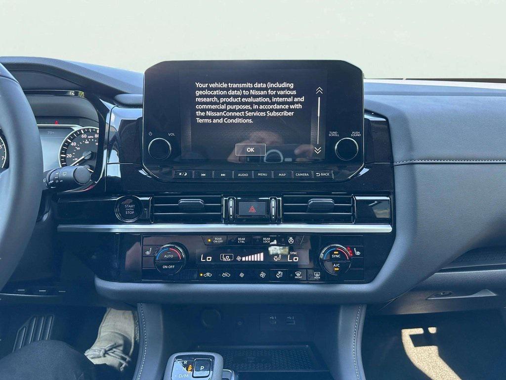 new 2025 Nissan Pathfinder car, priced at $42,807