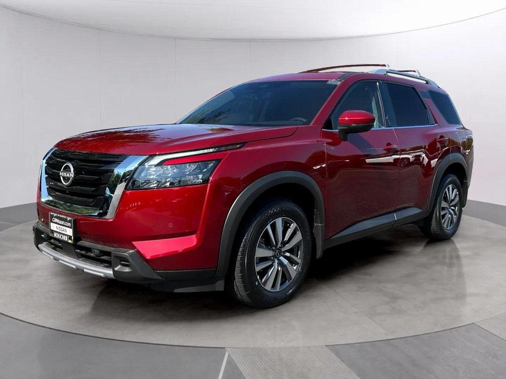 new 2025 Nissan Pathfinder car, priced at $42,807