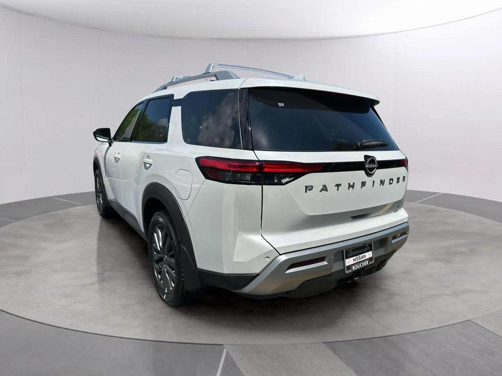 new 2025 Nissan Pathfinder car, priced at $38,399