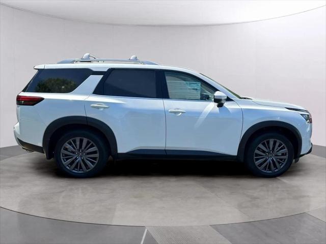 new 2025 Nissan Pathfinder car, priced at $43,476