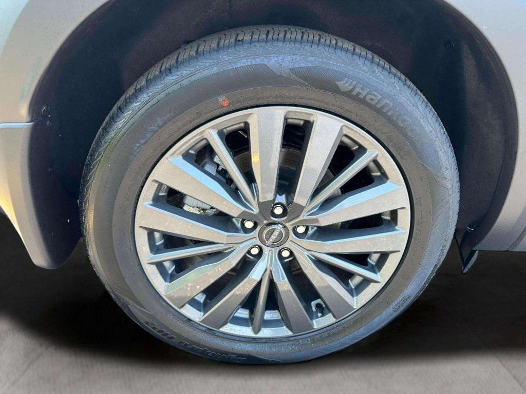 new 2025 Nissan Pathfinder car, priced at $38,399