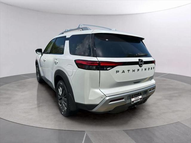 new 2025 Nissan Pathfinder car, priced at $43,476