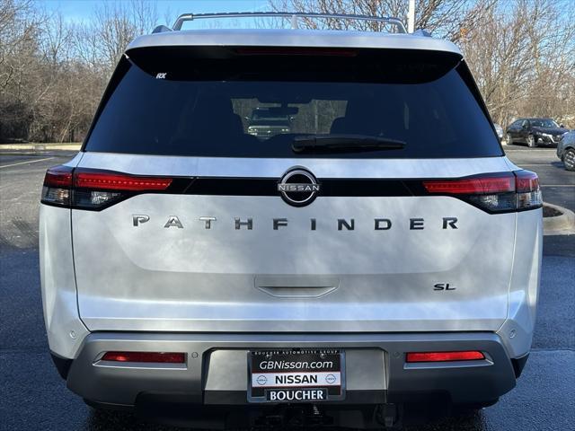 new 2025 Nissan Pathfinder car, priced at $44,589