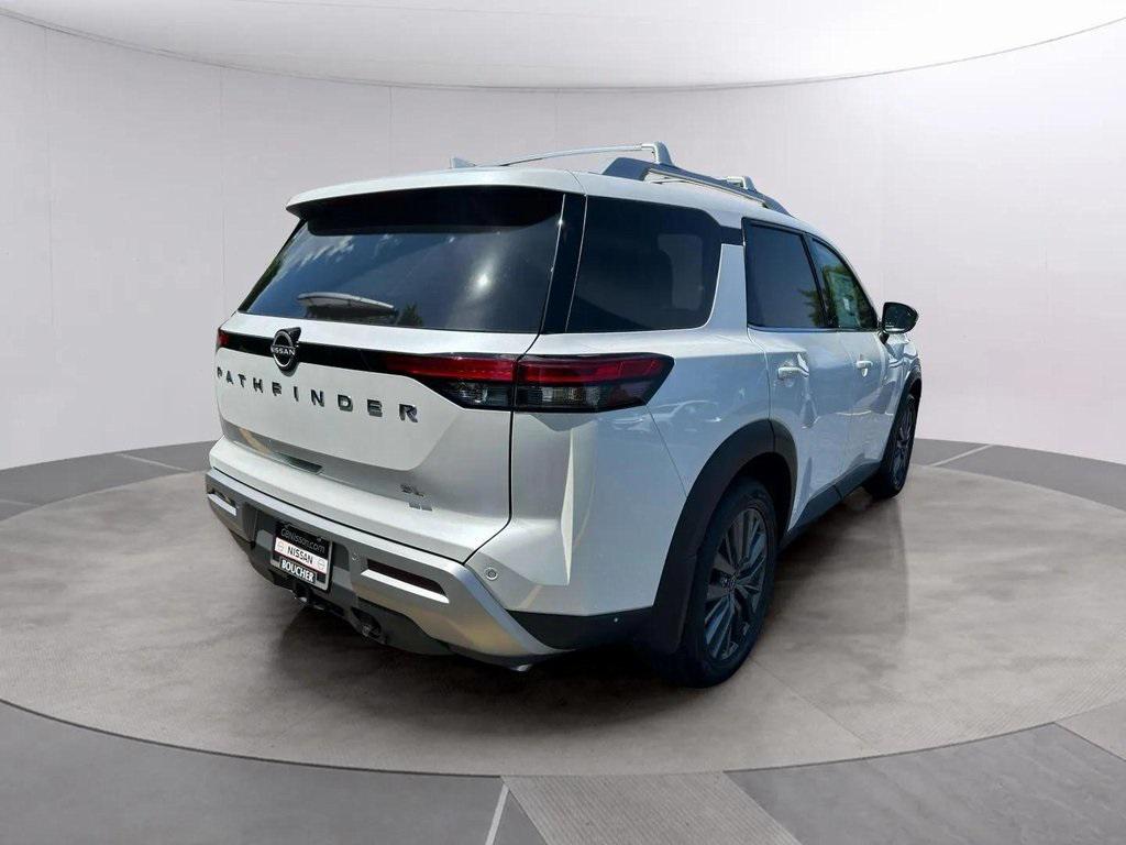 new 2025 Nissan Pathfinder car, priced at $38,399