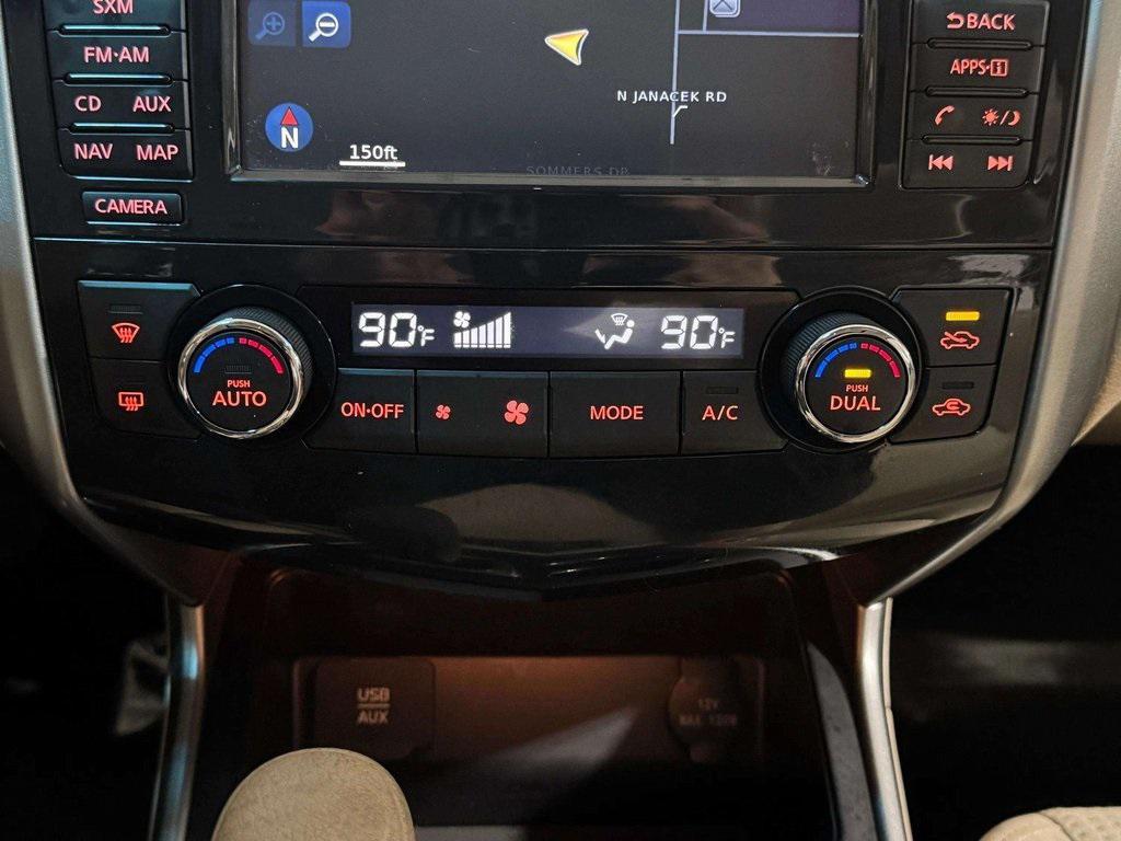 used 2015 Nissan Altima car, priced at $13,495