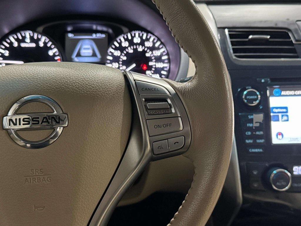used 2015 Nissan Altima car, priced at $13,495