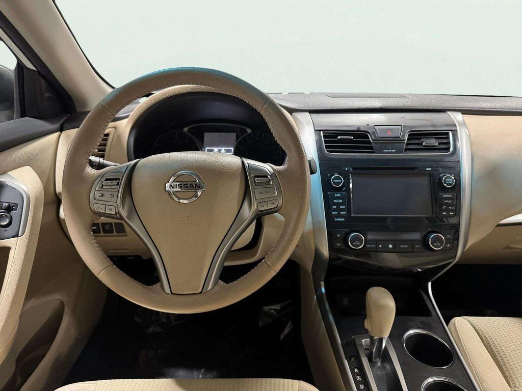 used 2015 Nissan Altima car, priced at $13,495