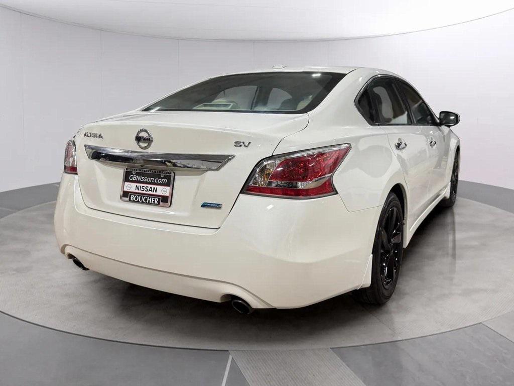 used 2015 Nissan Altima car, priced at $13,495