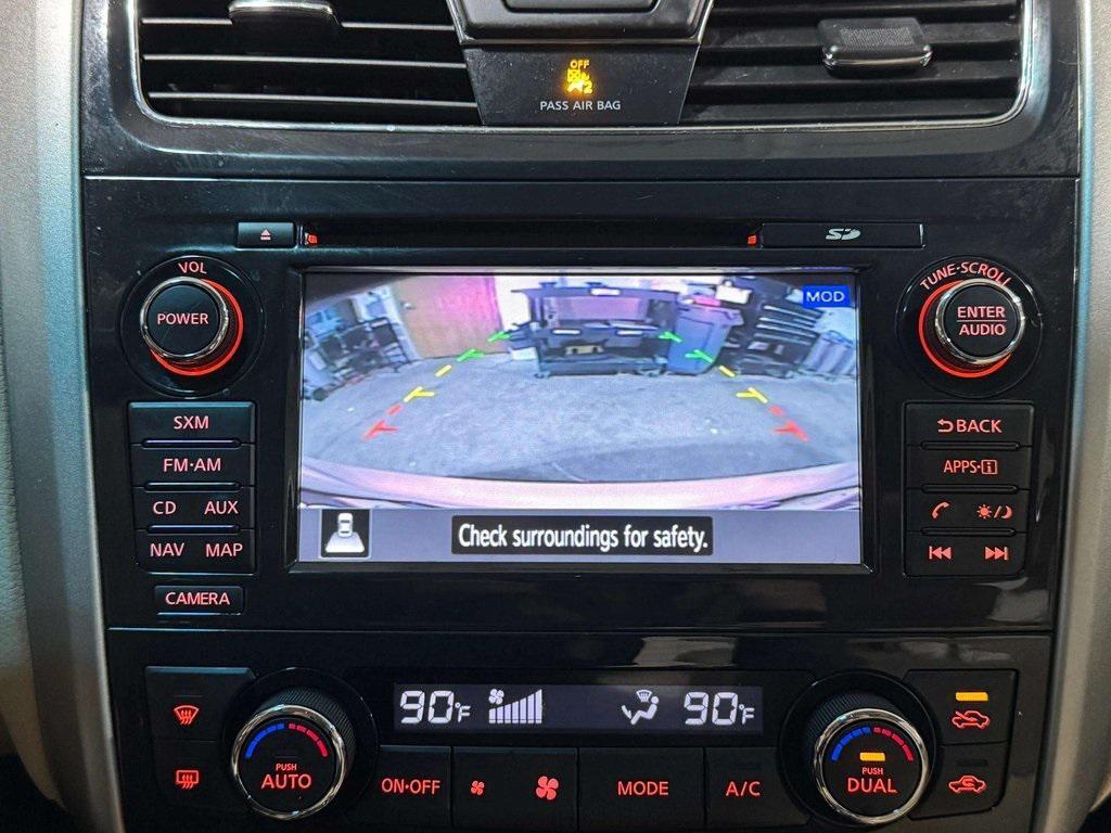 used 2015 Nissan Altima car, priced at $13,495