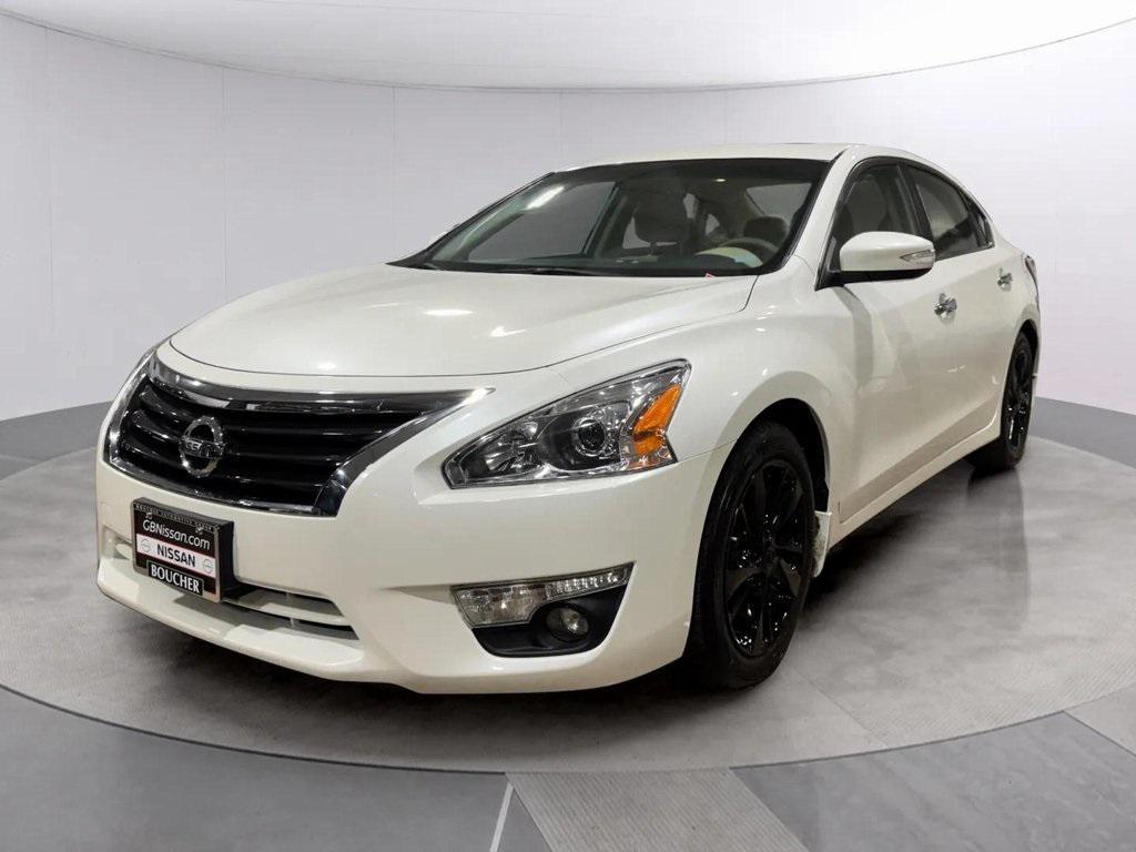 used 2015 Nissan Altima car, priced at $13,495