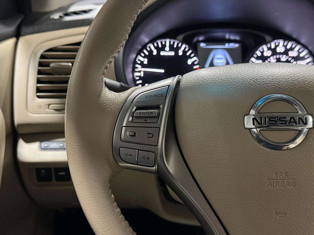 used 2015 Nissan Altima car, priced at $13,495