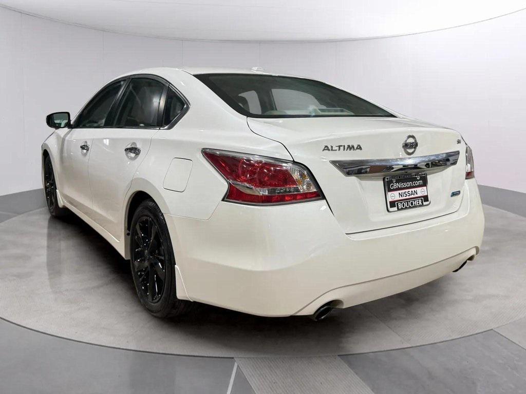 used 2015 Nissan Altima car, priced at $13,495