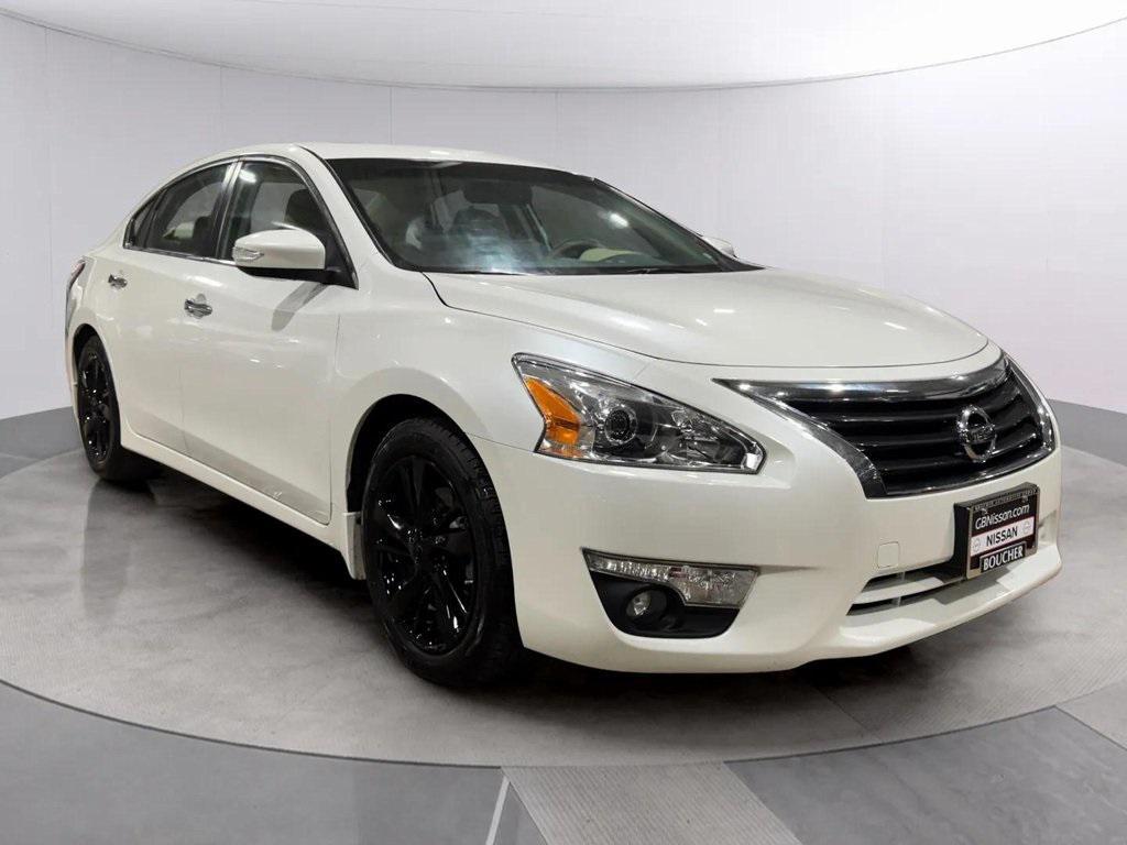 used 2015 Nissan Altima car, priced at $13,495